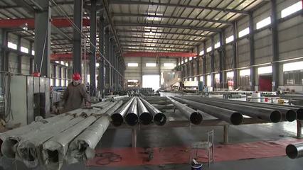 匠心閃耀冰雪之巔 南通企業(yè)以鋼管鑄就冬奧賽場上的旗幟榮光