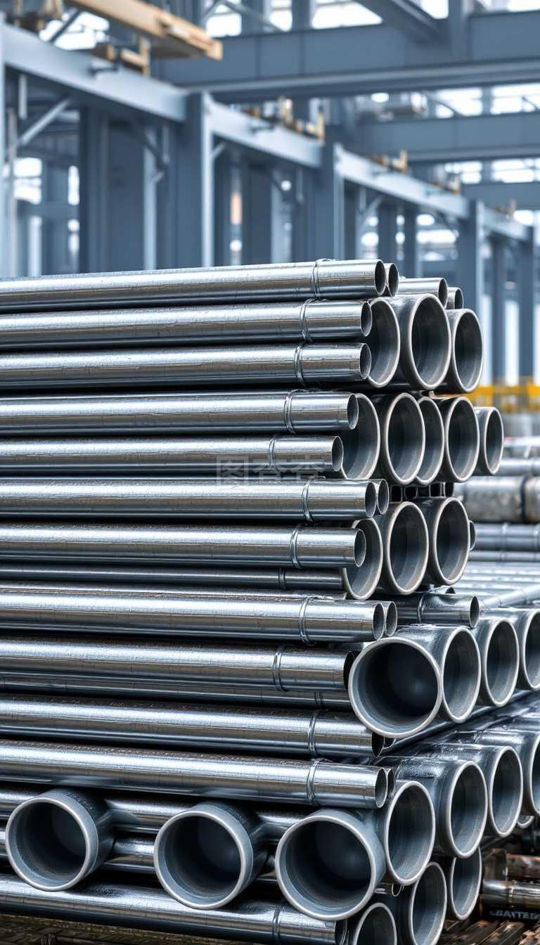 鋼鐵的韻律 鋼管棧的3D藝術(shù)